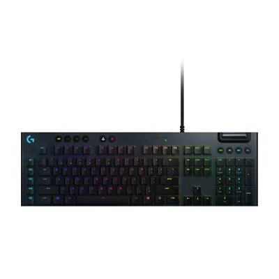 $109 • Buy Logitech G815 LIGHTSYNC RGB Mechanical Gaming Keyboard - GL CLICKY -Free Postage