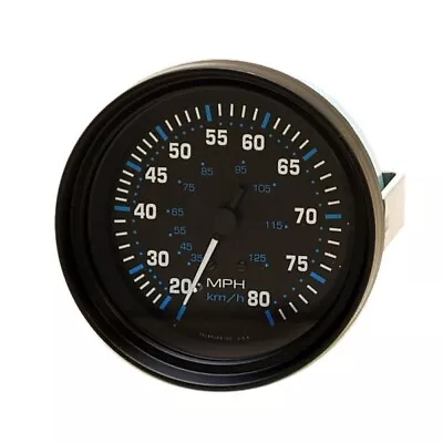 Teleflex Boat Speedometer Gauge 56928PH | Vector 3 1/4 Inch Black • $32.20