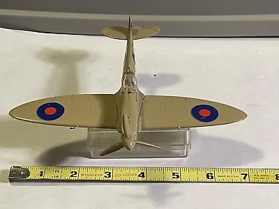 Vintage Monogram Model Military Airplane Spitfire MK11 • $28