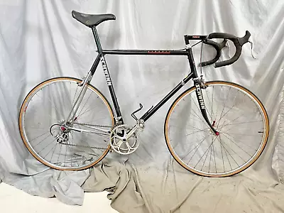 1986 Schwinn Circuit Touring Road Bike 61cm X-Large Colombus Steel USA Shipper!! • $693.34