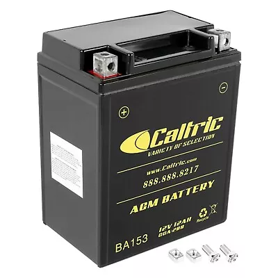 $46 • Buy AGM Battery For Suzuki LT-4WD Quadrunner 1987-1997