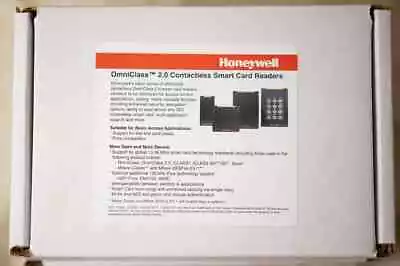 Honeywell Omniclass 2.0 Contactless Smart Card Reader OM16BHOND • $65