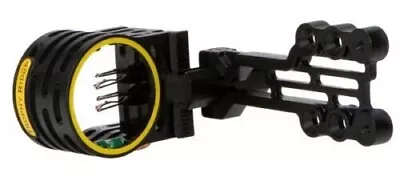 PERFECT NEW TAKE-OFF Trophy Ridge Sight Fatal 4 Pin .019 Bow Sight AS64 • $34.99