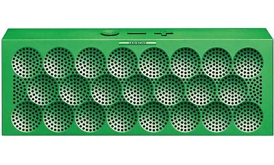 Jawbone Mini Jambox Wireless Bluetooth Portable Speaker Green Dot • £40