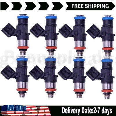 $95.99 • Buy 8pc Fuel Injector 0280158051 Fit Holden Commodore Calais VE L76 L77 L98 LS2 LS3