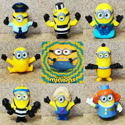 McDonalds Happy Meal Toy 2020 UK Minions Rise Of Gru Single Toys - Various • £7.70