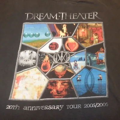 $24.98 • Buy DREAM THEATER Tour Shirt XL