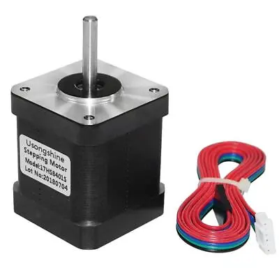 Stepper Motors NEMA 17 For CNC  And 3D Printer With Cable • £11.22