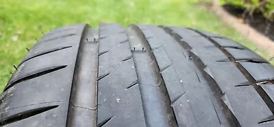 (2) Michelin Pilot Sport 4S 255/35ZR19 Tires (Just 64 Miles Driven)  Great Deal! • $499