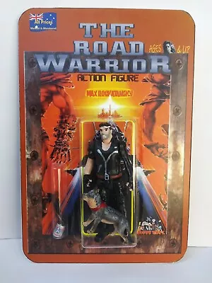 Custom Action Figures 3.75 The Road Warrior Vintage Style Art Display. Mad Max 2 • $100