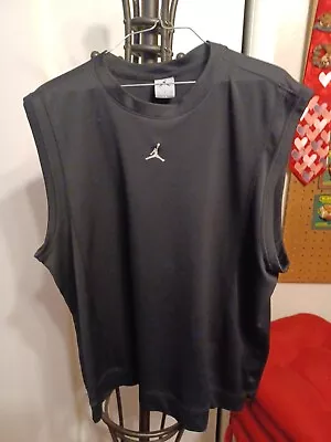 Vintage Jordan Sleeveless Training Shirt Sz XL • $20