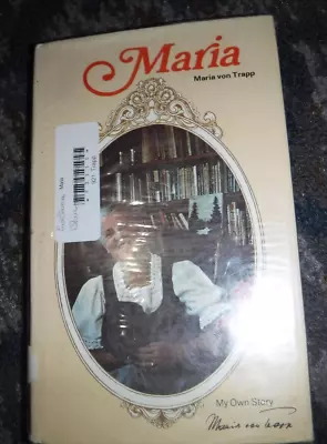 MARIA: My Own Story  By Maria Von Trapp (Author) 1972 1ST ED • $12