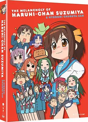 The Melancholy Of Haruhi-chan Suzumiya & Nyoro N Churuya-san: The Complete (DVD) • $26.04