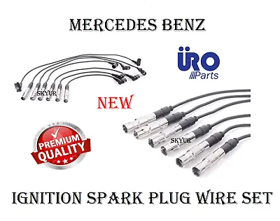 Engine Ignition Spark Plug Wire Set For Mercedes W124 190E 260E 300E 300TE URO • $79.33
