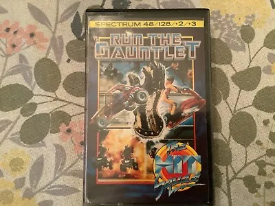 £2.50 • Buy Run The Gauntlet Spectrum 48/128/+2/+3 Game From 1989