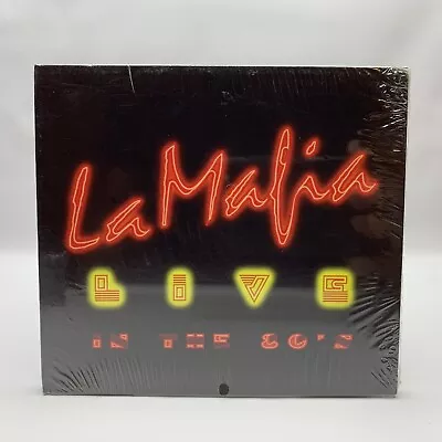 La Mafia CD Digipak Live In The 80s Texmex Tejano Mega Rare New • $19.99