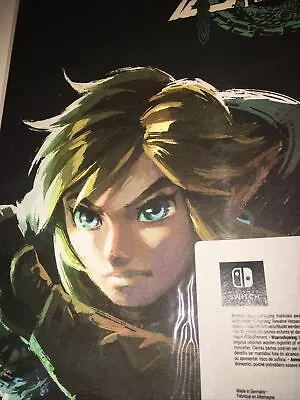 $18.59 • Buy The Legend Of Zelda Tears Of The Kingdom , Rare Promo Poster , New Sealed 