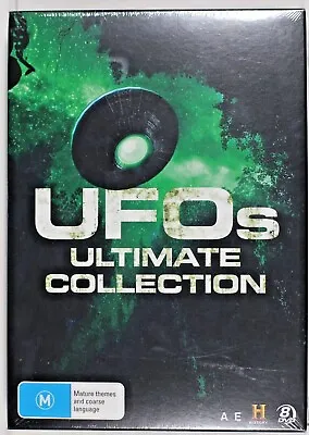 UFOs - Ultimate Collection (DVD 2020) New Sealed Region 4 Sent Tracked Da Hub  • $19.30