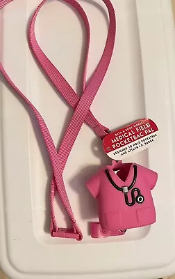 Bath & Body Works PINK Nurse Scrubs Medical Field Holder Lanyard NWT • $20