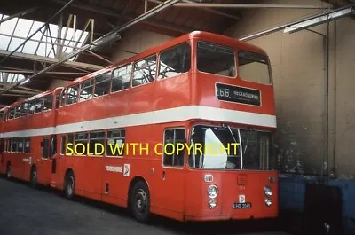 35mm Original Bus Slide Yorkshire Woollen LHD 314K • £4.99