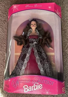 Barbie Vintage Doll Mattel 1996 Winter Fantasy Special Edition #17666 • $12