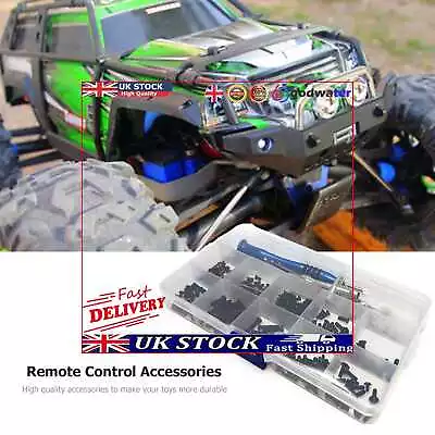 £9.84 • Buy M2 M2.5 M3 RC Screw Kit RC Car Parts Hardware Fasteners For WLtoys 124017 124016