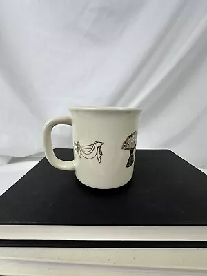 Order Of The Eastern Star Masonic Ceramic Coffee Teas Mug Vintage Symbolism OES • $20