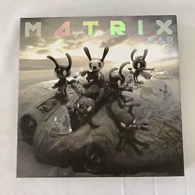 B.A.P. Fourth Album MATRIX (Limited Edition CD 2015) Complete (EX) • $27.90