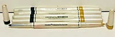 Nabi Retractable Professional Duo Eyeliner Black And Ae08 Gold Set Of 5  • $10.99