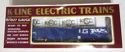 K-Line Electric Train 0/027 Gauge KCC 1994 Collectors Club K-90005 Freight Car • $17.95