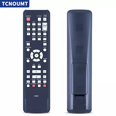 NB887 NB887UD For Magnavox DVD/VCR Combo Replace Remote ZV427MG9A ZV427MG9 • $8.83