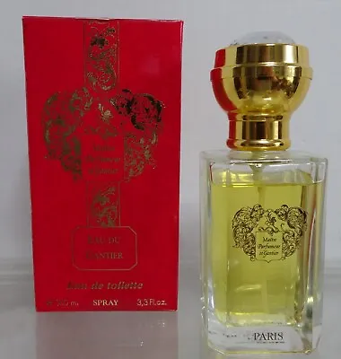 Vintage Maitre Parfumeur Et Gantier Eau De Toilette Perfume Spray 3.3 Oz & Box • $59.75