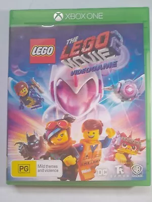 The Lego Movie 2 Videogame Microsoft XBOX One FREE SHIPPING ✅ • $11.99