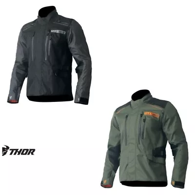 2024 Thor Range Motocross Offroad Textile Jacket - Pick Size & Color • $329.95