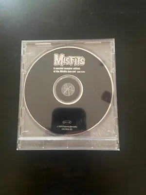 Misfits Special Sampler Edition Of The Box Set Promo CD 1996 Caroline CAR PRCD17 • $59.99