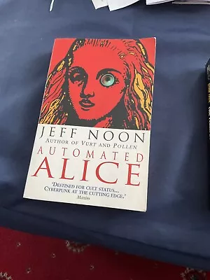 £0.99 • Buy Automated Alice By Jeff Noon (Paperback, 1997)