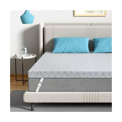 Sleepmax Firm Mattress Topper Twin XL 3 Inch - Firm To Extra Firm Memory Foam... • $137.55