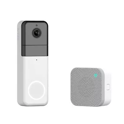 Wyze Wireless Video Doorbell Pro (Chime Included) 1440 HD Video • $65.79