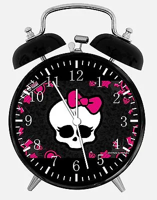 Monster High Alarm Desk Clock 3.75  Room Decor Z01 Nice For Gifts Wake Up  • $17.95