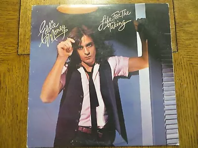 Eddie Money – Life For The Taking - 1978 - Columbia JC 35598 Vinyl LP VG/VG!!! • $21.95