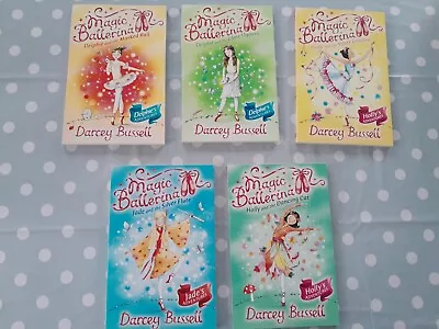 BN NEW Bundle X 5 Magic Ballerina  Paperbacks / BOOKS By Darcey Bussell • £1.50