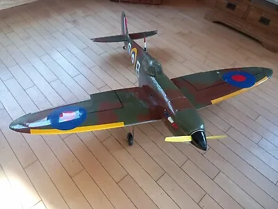 RC Aeroplane Hangar 9 Spitfire 115 Saito Engine  • £375