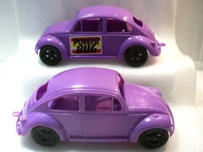 Purple Vintage Amloid Plastic Toy Volkswagen Beetle Bug MADE IN USA • $20