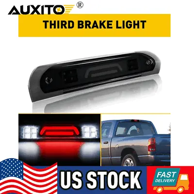 Smoked LED 3rd Third Brake Light Cargo Lamp FIT 2002-09 Dodge Ram 1500 2500 3500 • $28.99