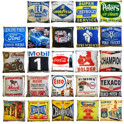 Australian Mancave Retro Cushion 40 X 40 Cm • $27.95