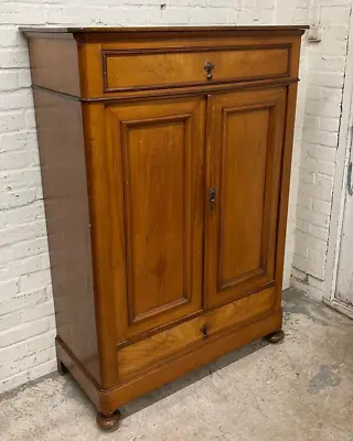 £450 • Buy Antique French Farmhouse Housekeepers Cupboard ~ Kitchen Pantry (Can Deliver)
