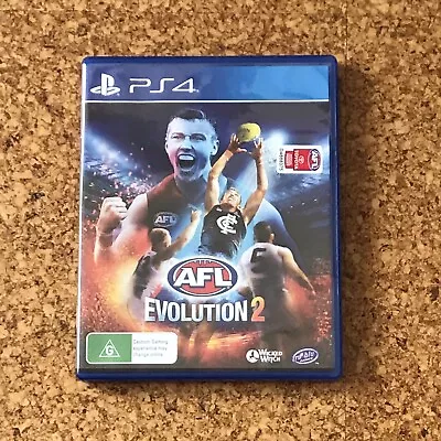 AFL Evolution 2 - Sony Playstation 4 PS4 Game - Free Postage • $29.95