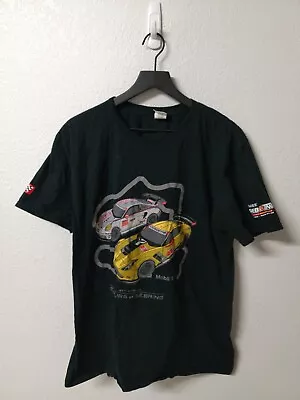 Mobil 1 Oil Sebring Car Race Men’s Black T-Shirt Size XL 67th Annual 12 Hours  • $12