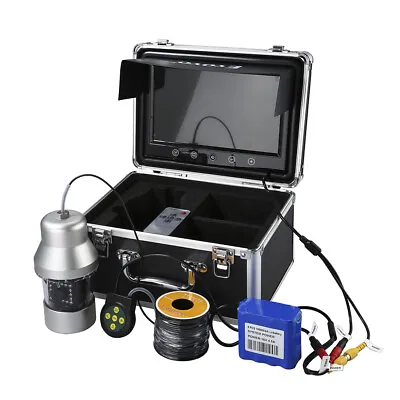 EYOYO 30M 1000TVL 9  Monitor Fish Finder W/ Controller Underwater Fishing Camera • $263.99