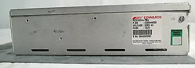 $345 • Buy Edwards High Vacuum Pump Controller D39644000, For PARTS/ REPAIR